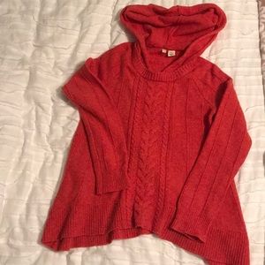Anthropologie Moth hooded sweater!